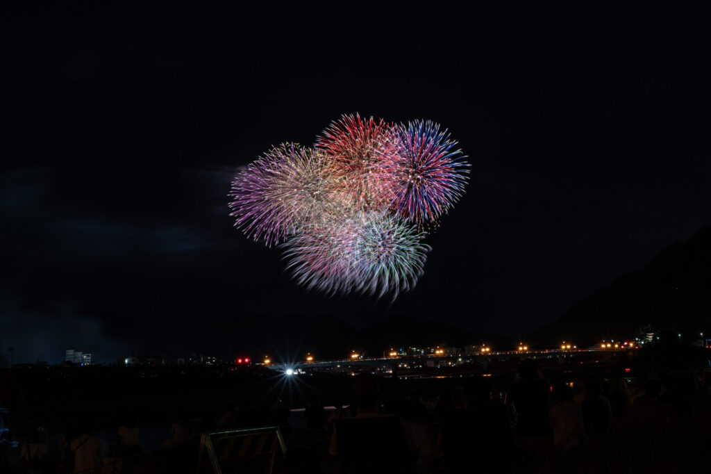 ぎふ長良川花火大会　2023