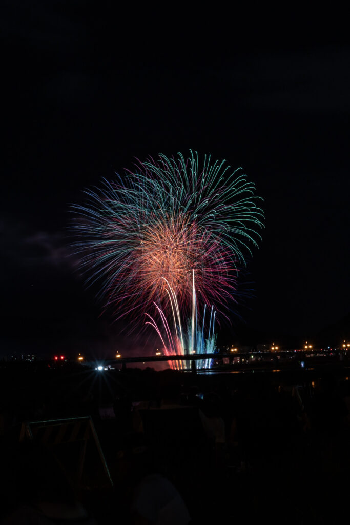 ぎふ長良川花火大会　2023