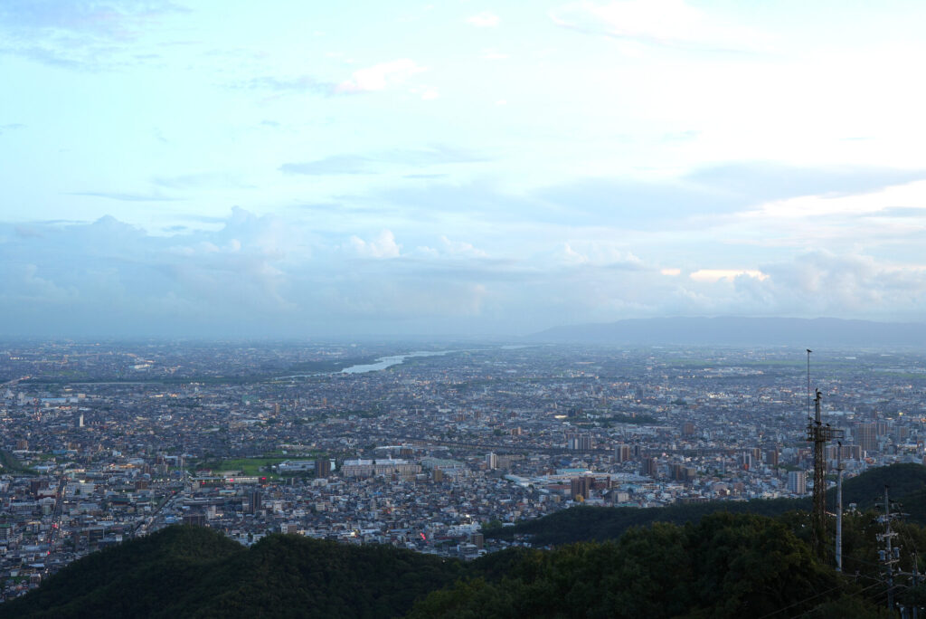 岐阜城夜景